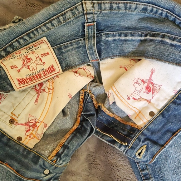 True Religion World Tour Jeans - Picture 5 of 5